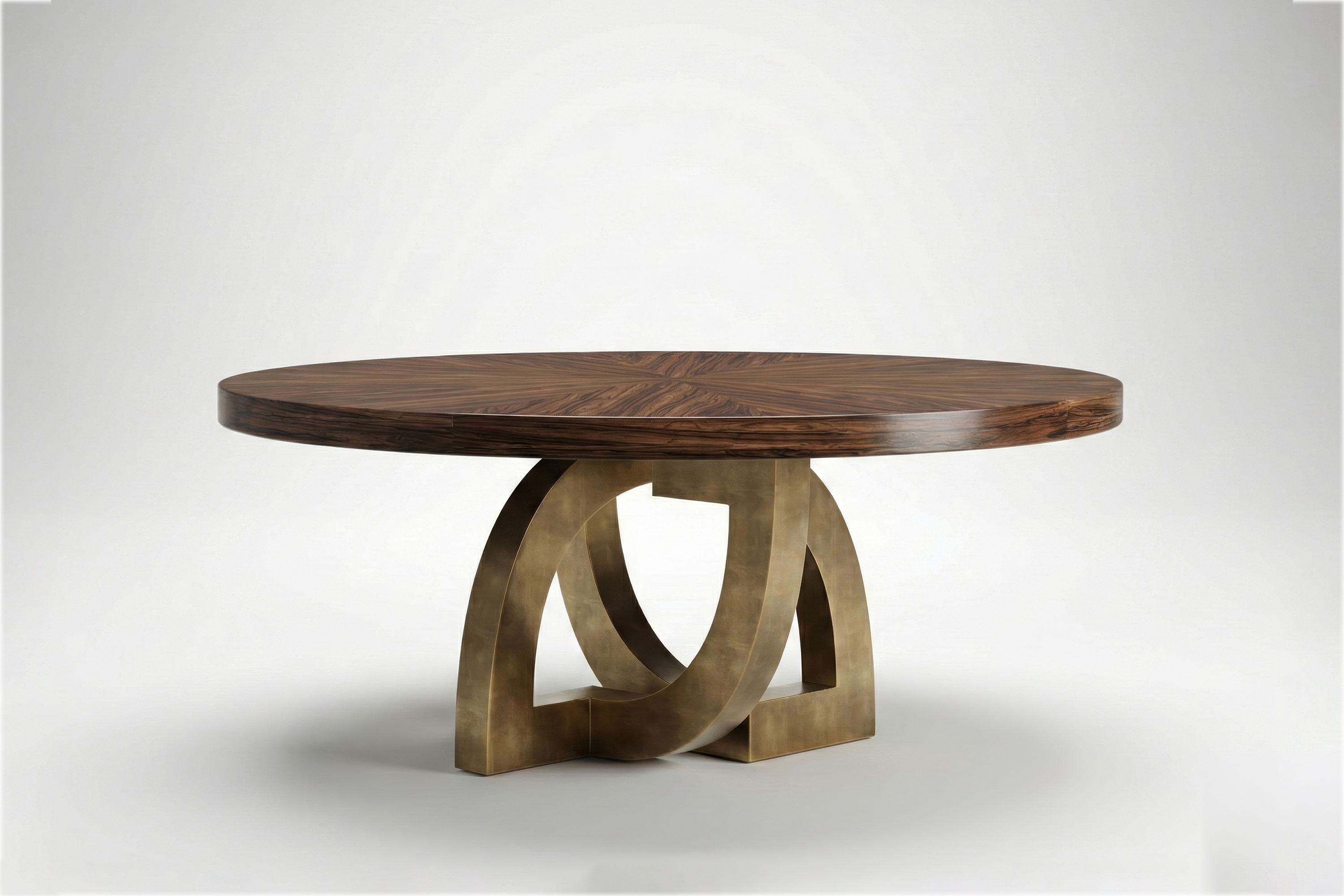 Arco Round, Patina Bronze