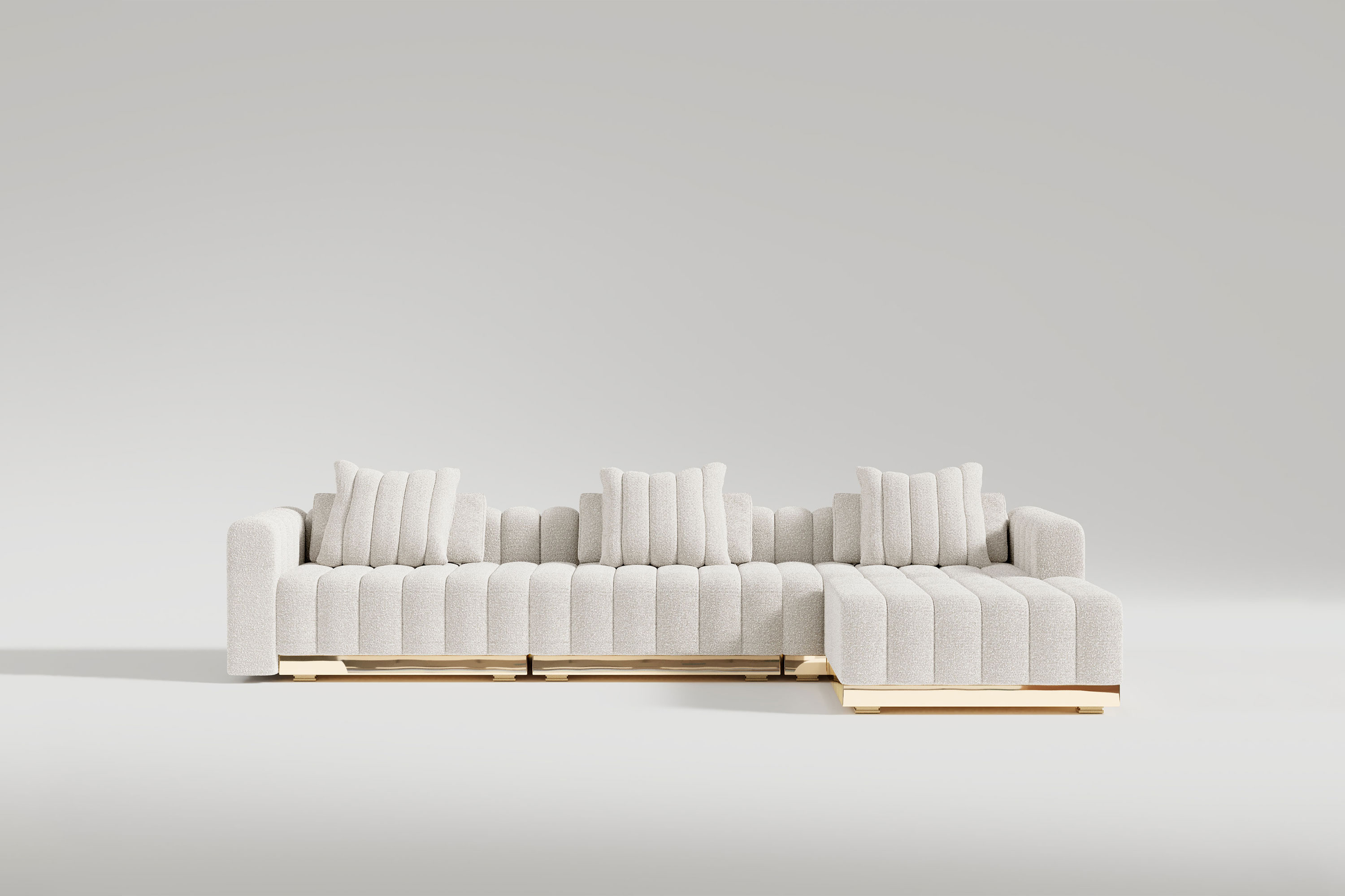 El Mar sectional sofa in a living room setting
