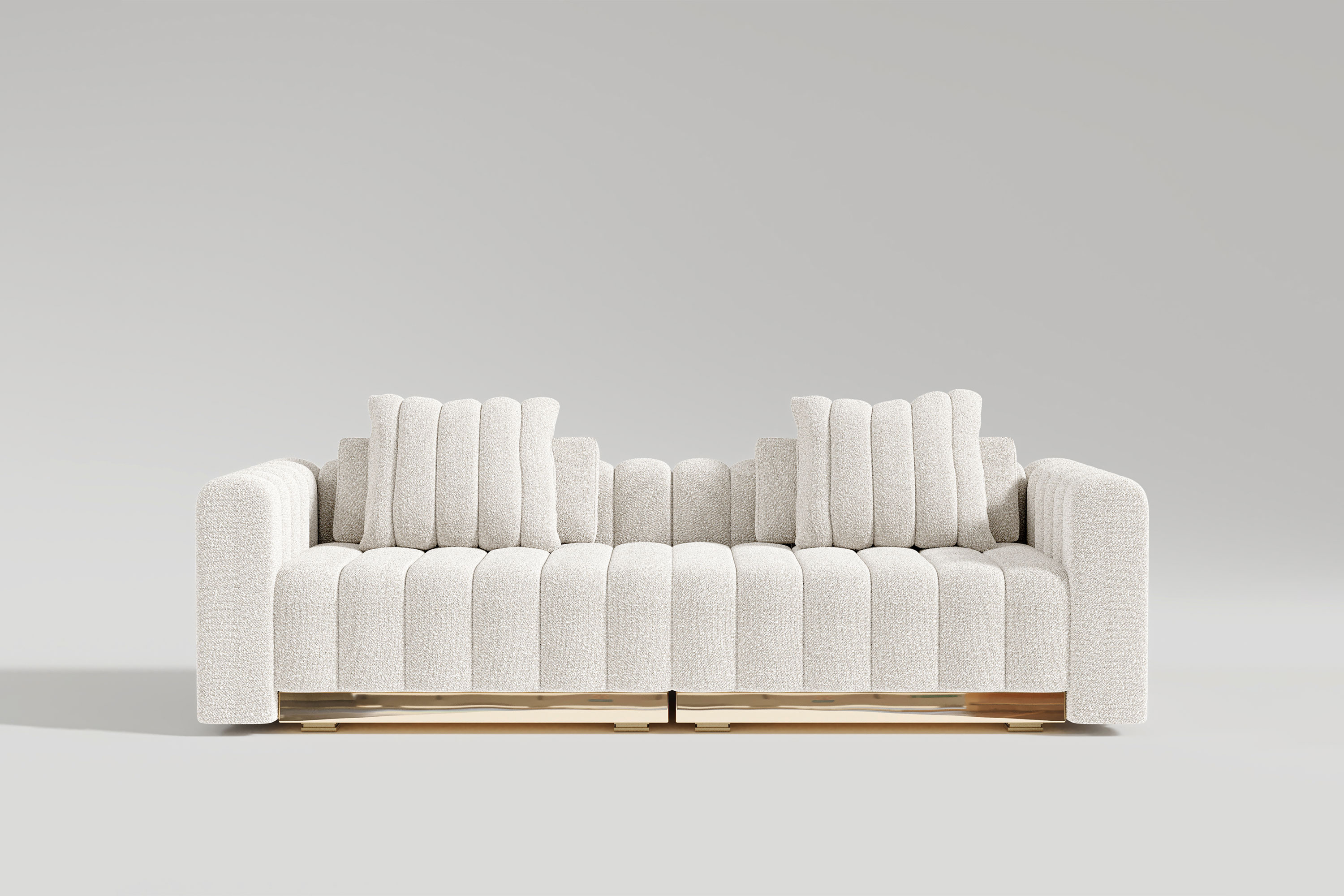 El Mar sofa in a living room setting