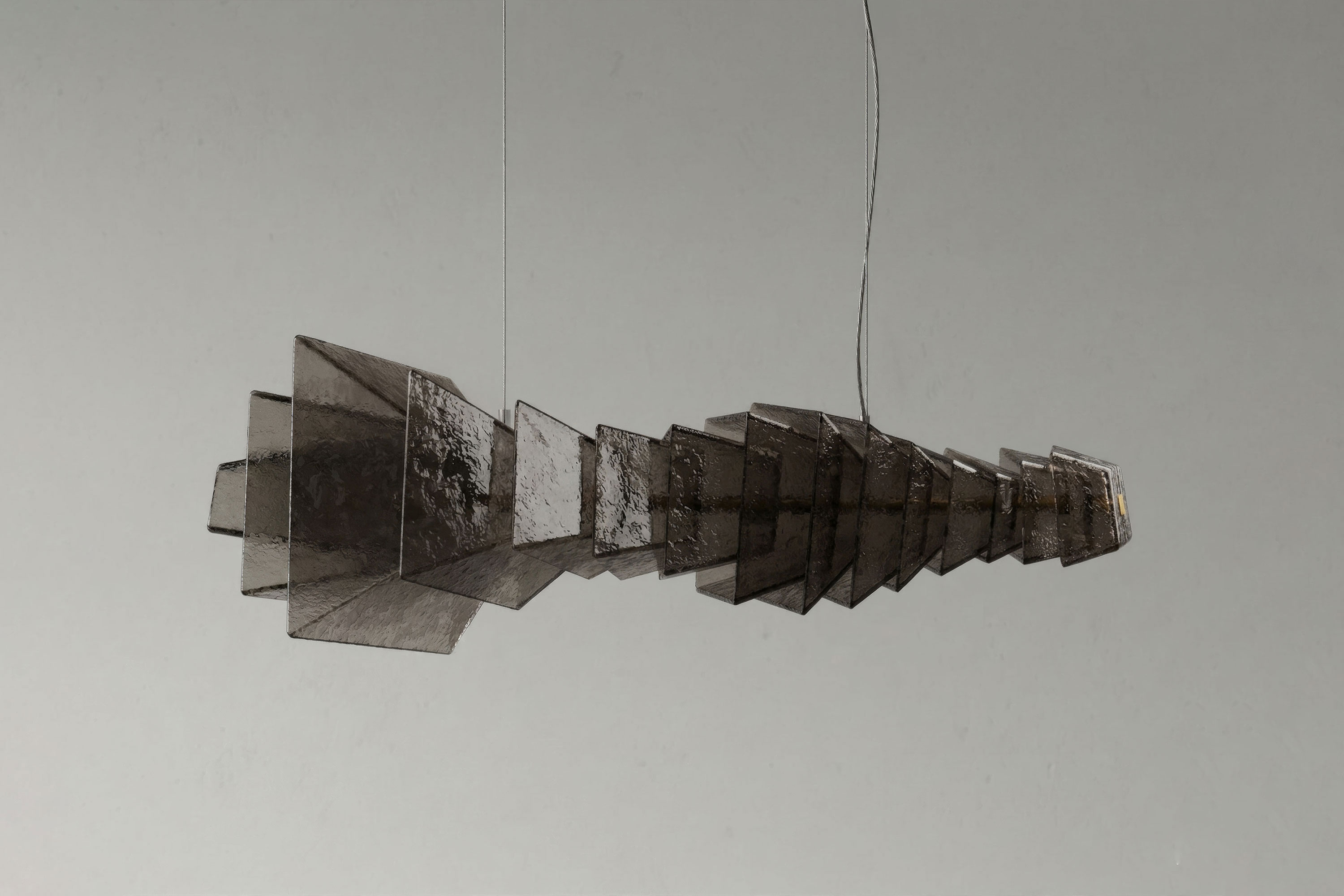 Gellus, Frosted Cast Glass