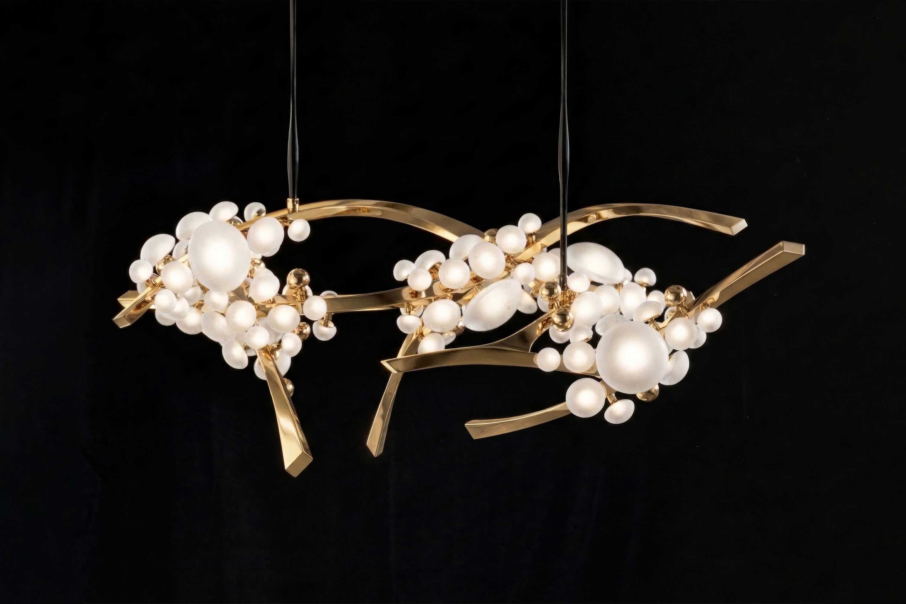 Intima Horizontal, Polished Bronze