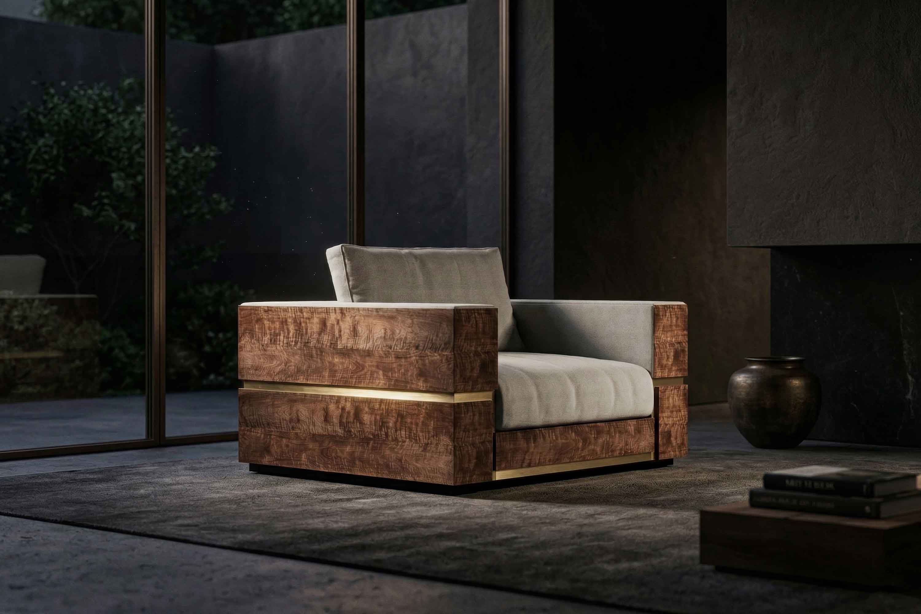 Balteus Lounge Chair