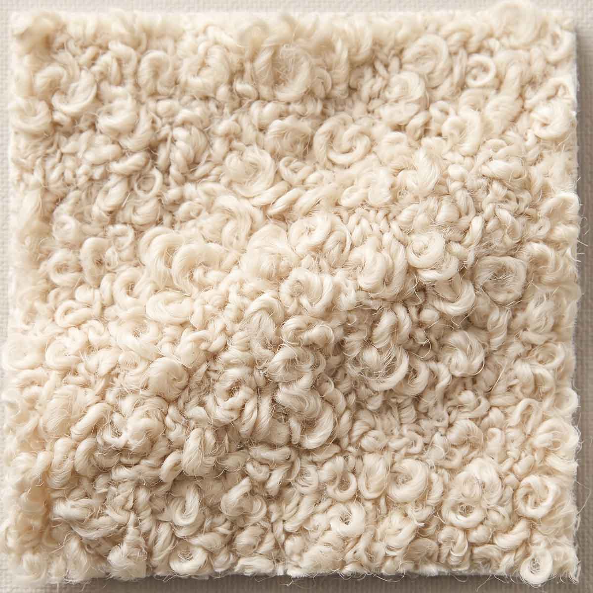 Alpaca Bouclé – Cream