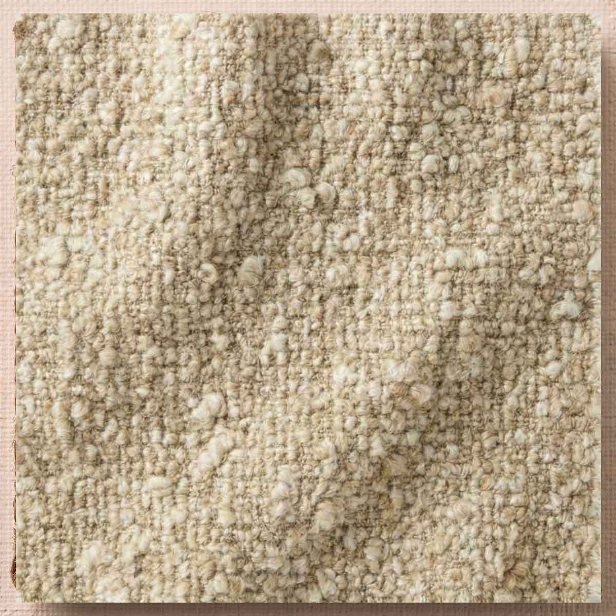 Mélange Bouclé – Oatmeal