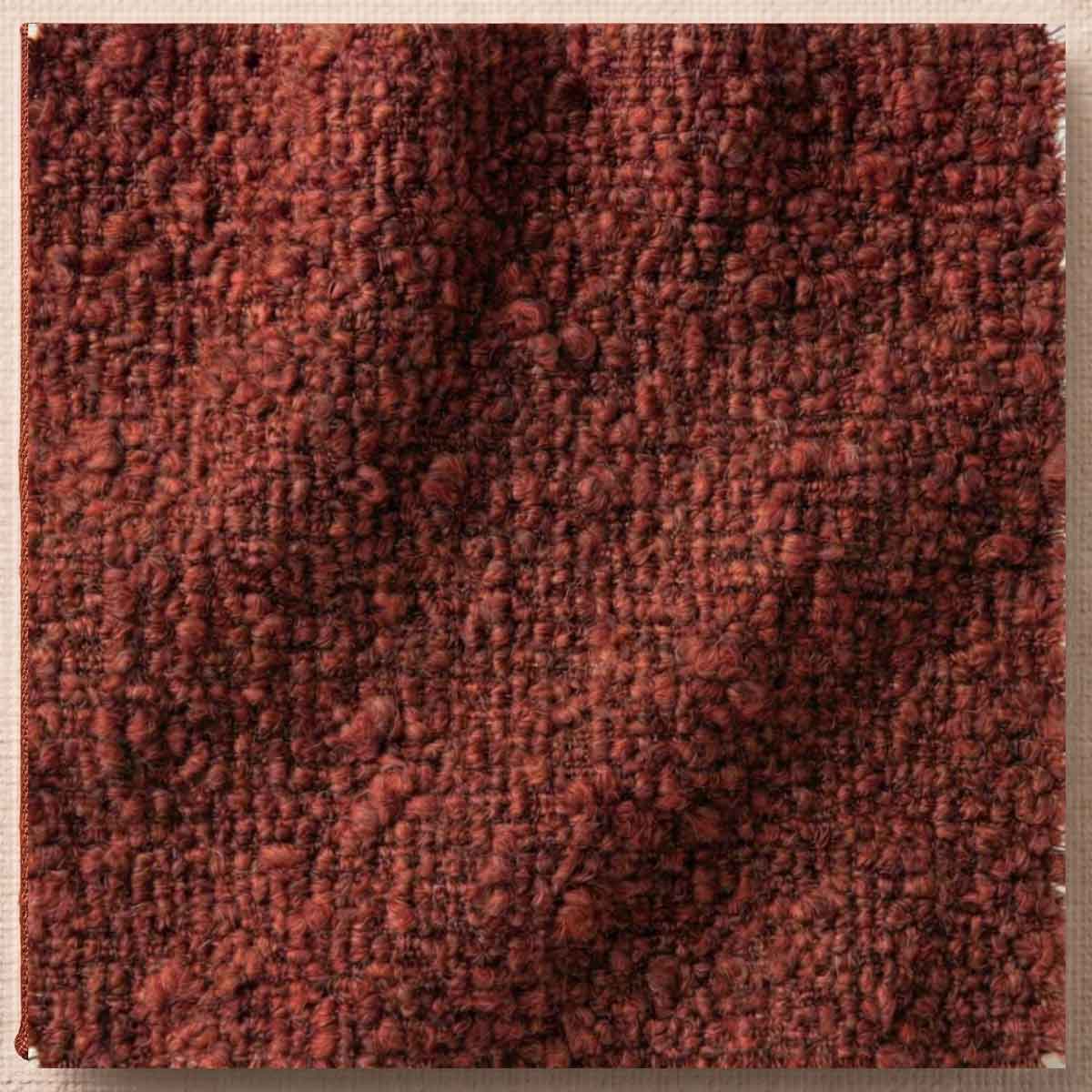 Mélange Bouclé – Oxblood