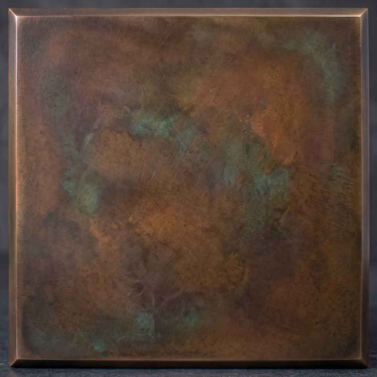 Verdigris Patina Bronze