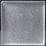 Featuring distinct, flowing organic channels, this frosted glass adds a directional element to privacy. The pattern mimics cascading water or abstract wood grain, providing textural depth.