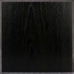 Deep, intense, near-solid black with a very subtle and fine grain structure. The ultimate minimalist finish for high-contrast, sleek modern environments.