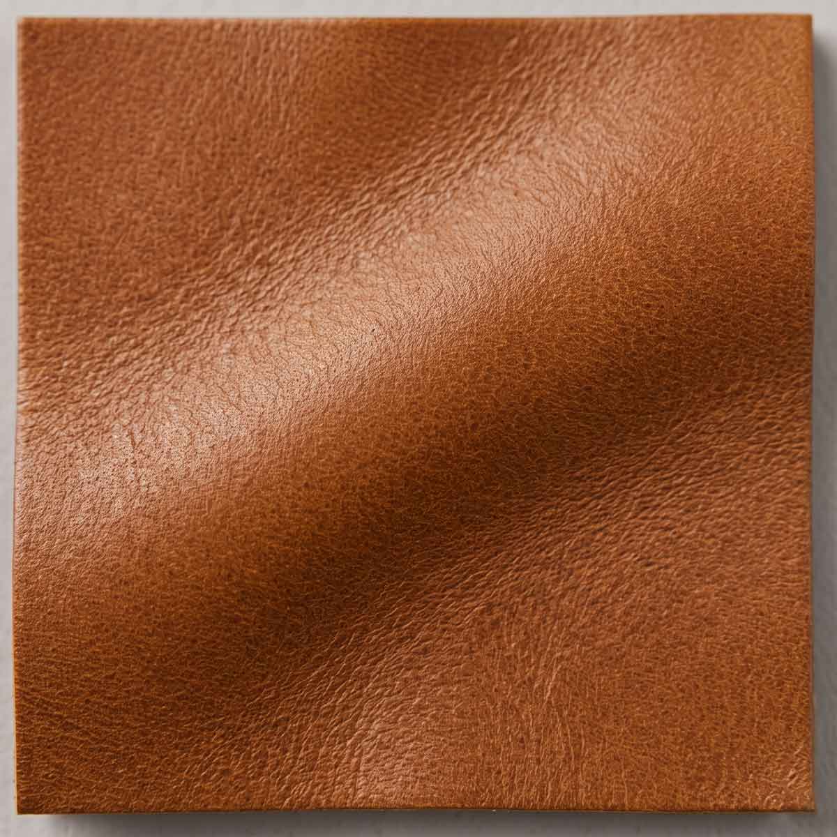 Full-Grain Aniline – Cognac