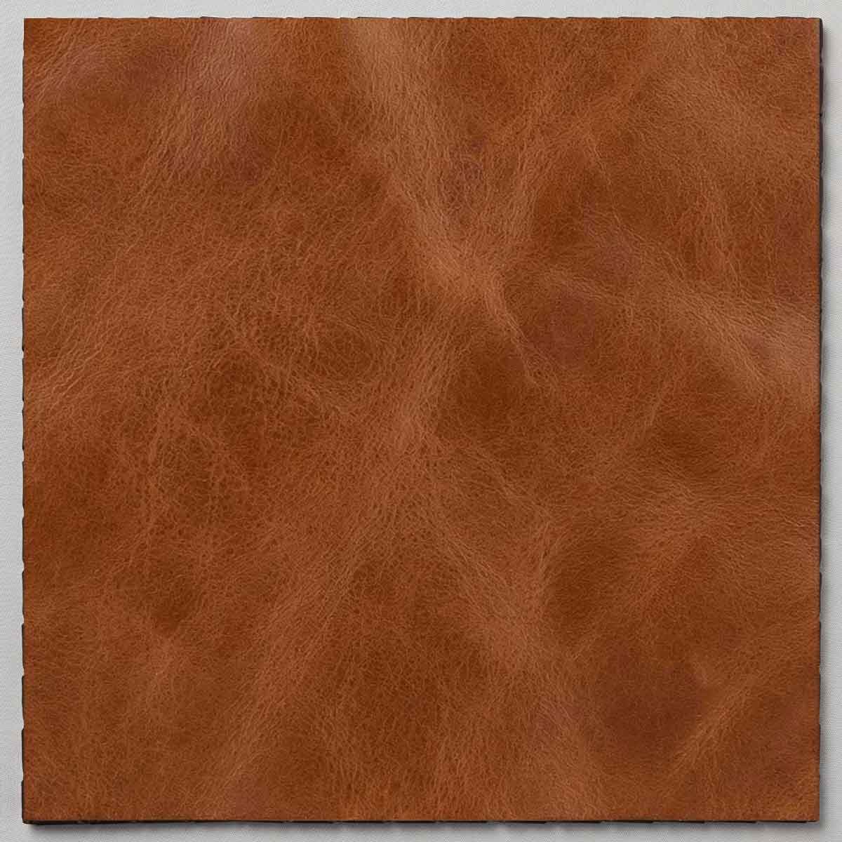 Full-Grain Aniline Leather – Saddle Brown