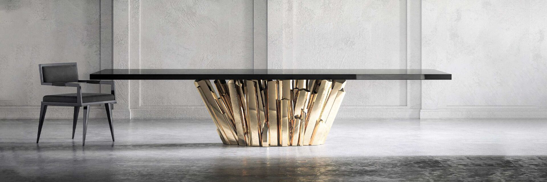 Meta Crystal Table
