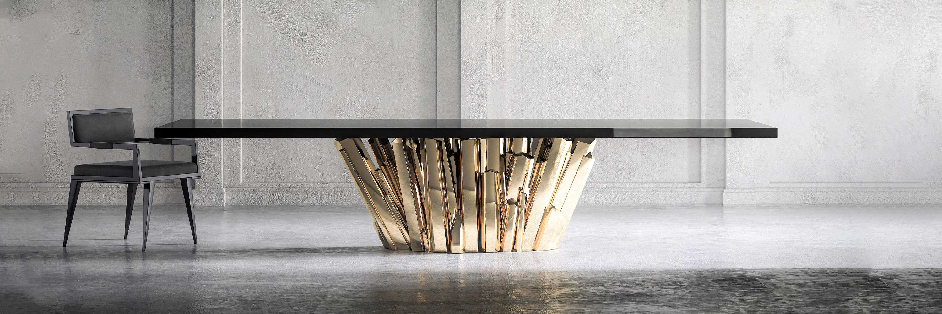 META CRYSTAL Dining Table Story