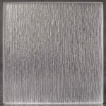 An organic, cobblestone-like texture applied to frosted glass. This pattern breaks up smooth surfaces with a tactile, varied topography that is excellent for high-traffic privacy panels.