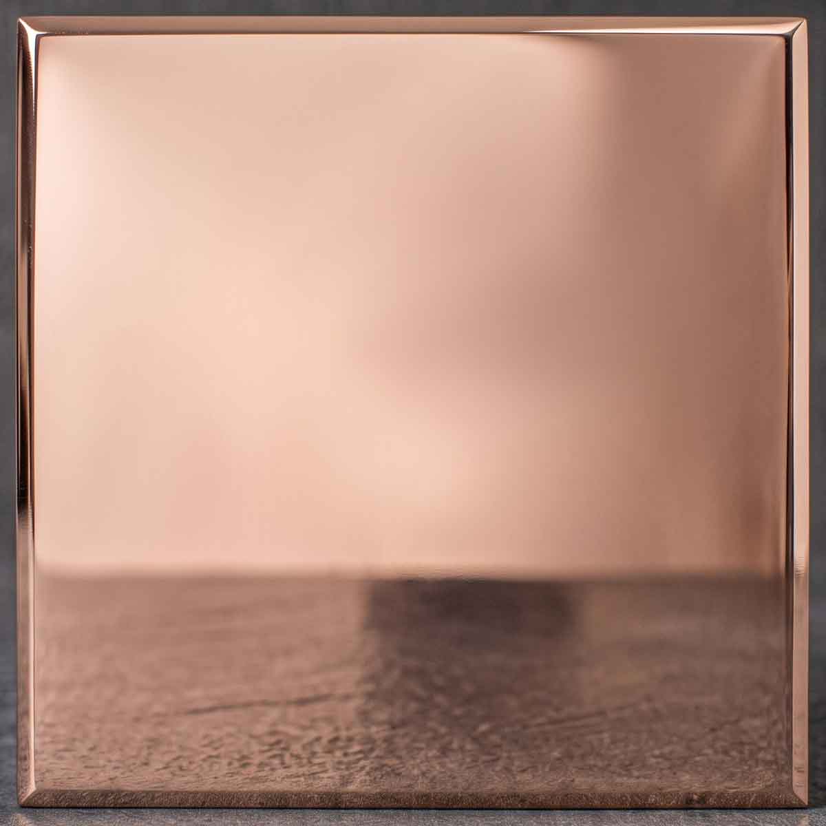 Polished Rose Gold