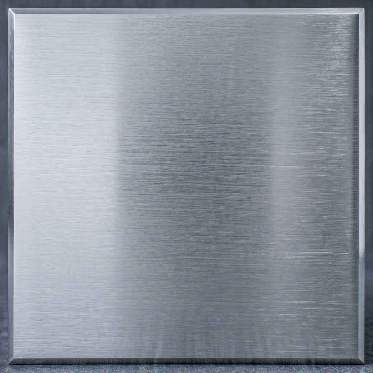 Precision Brushed Stainless Steel