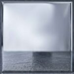 A flawless, ultra-reflective stainless steel finish that offers striking brilliance. It provides a clean, contemporary look perfect for highlighting sharp, clean lines.