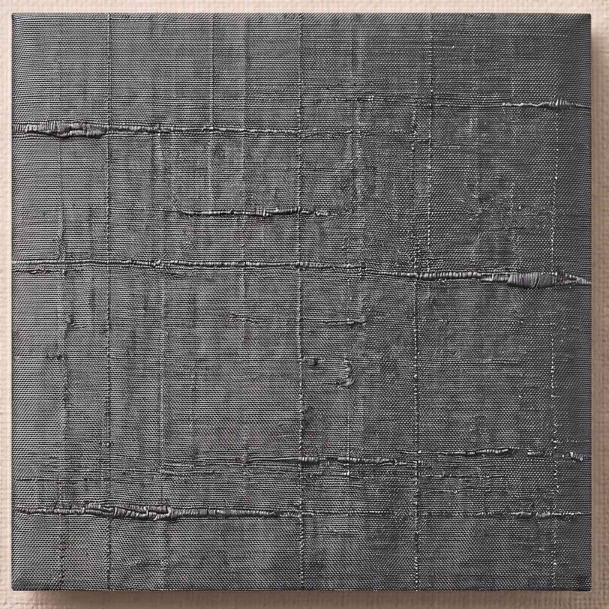 Dupioni Silk – Gunmetal