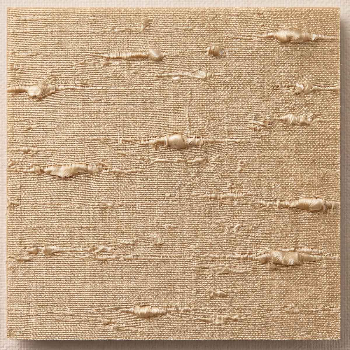 Tussah Silk – Champagne