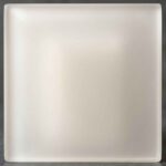 A luxurious, uniform matte-white finish that provides total obscuration while diffusing light into a soft, ambient glow.