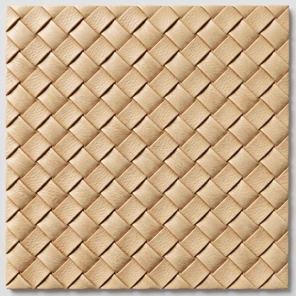 Intrecciato Weave – Sandstone