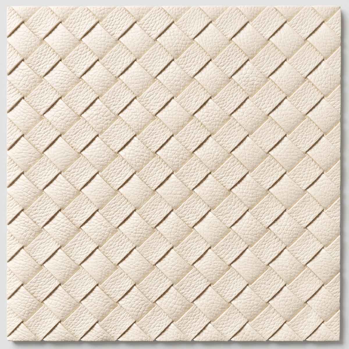 Intrecciato Weave – Alabaster